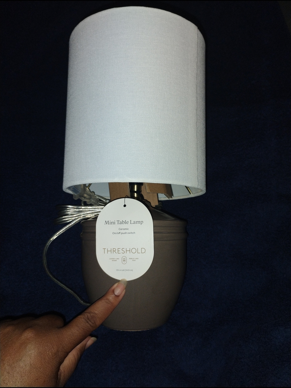 Threshold Mini Table Lamp